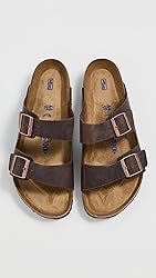 Birkenstock Unisex Arizona Soft Footbed Habana