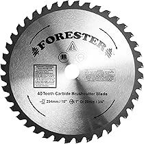 2pk-10"- HYBRID COMBO 20t-80t RENEGADE BLADE® Carbide Brush - Foto 2