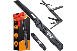 ONEAGE Fathers Day Gift - WORLD’S BEST DADDY Multitool Folding Knife,Dad Gifts from Daughter Son,Gifts for Husband Dad,Cool Gadget Gifts for Dad,Birthday Gift Ideas for Dad,Dad Christmas Gifts