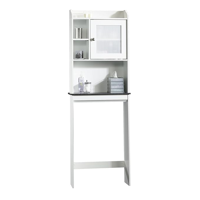 Sauder 414111 Etagere für Kümmchen, L 60 x B 20 x H 68 cm, Weiß