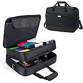 CURMIO MTG Card Holder, Playing Card Game Case Storage Box Compatible with Magic The Gathering Cards, Cards Against Humanity 