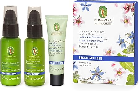 Amazon オーガニック化粧品 マヌカボリッジ トライアルセット プリマヴェーラ フェイスケアセット 通販