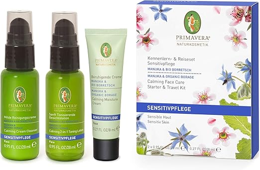 Amazon オーガニック化粧品 マヌカボリッジ トライアルセット プリマヴェーラ フェイスケアセット 通販