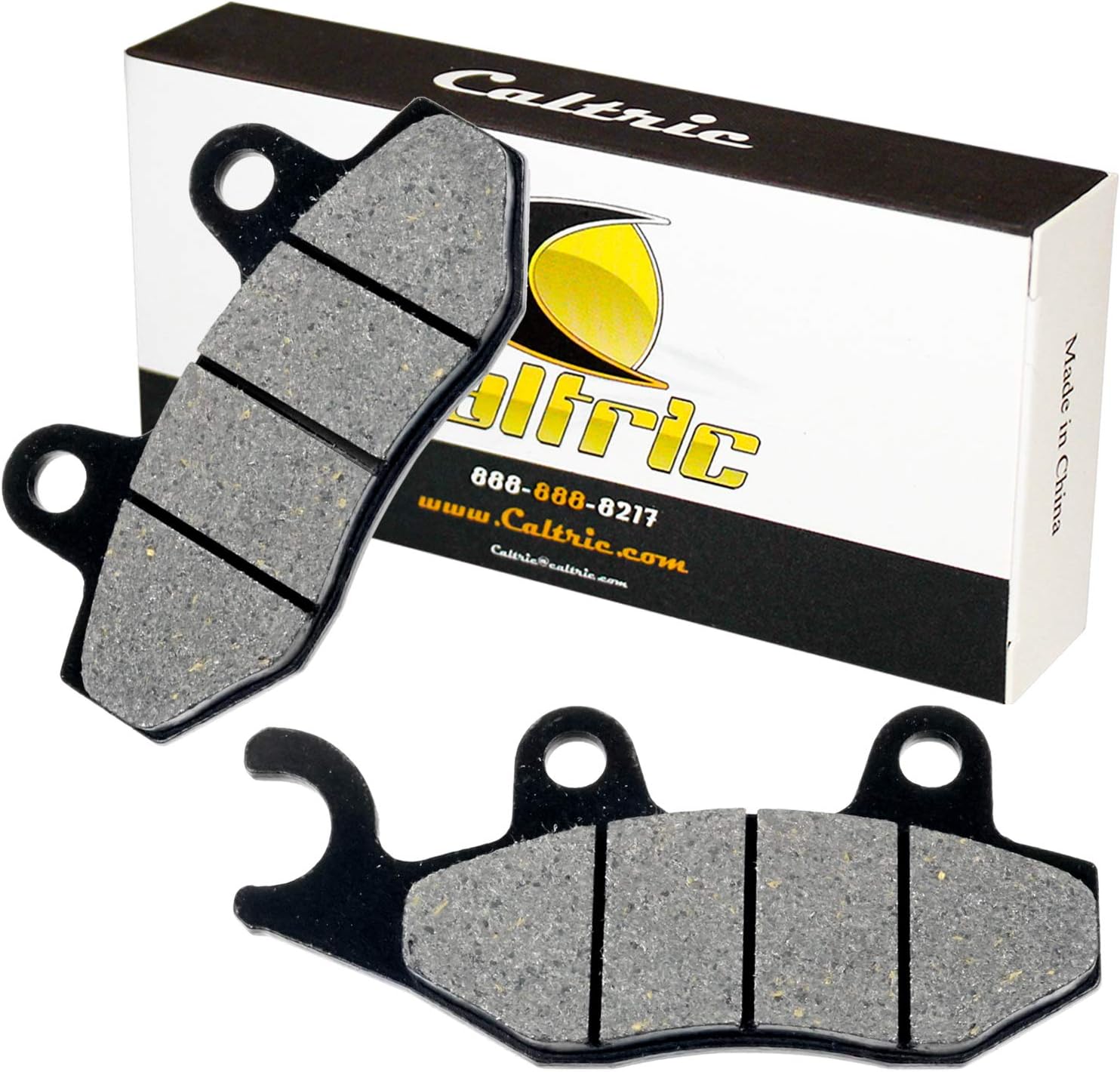 Caltric Front Brake Pads Compatible With Kawasaki KL650