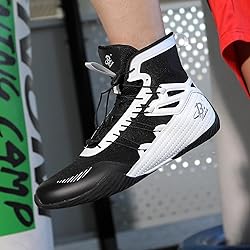 Men’s Boxing Shoes Lightweight High-Top Training