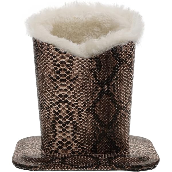 OTVEE Snake Skin Animal Prints Eyeglass Pouch Microfiber  display picture 1