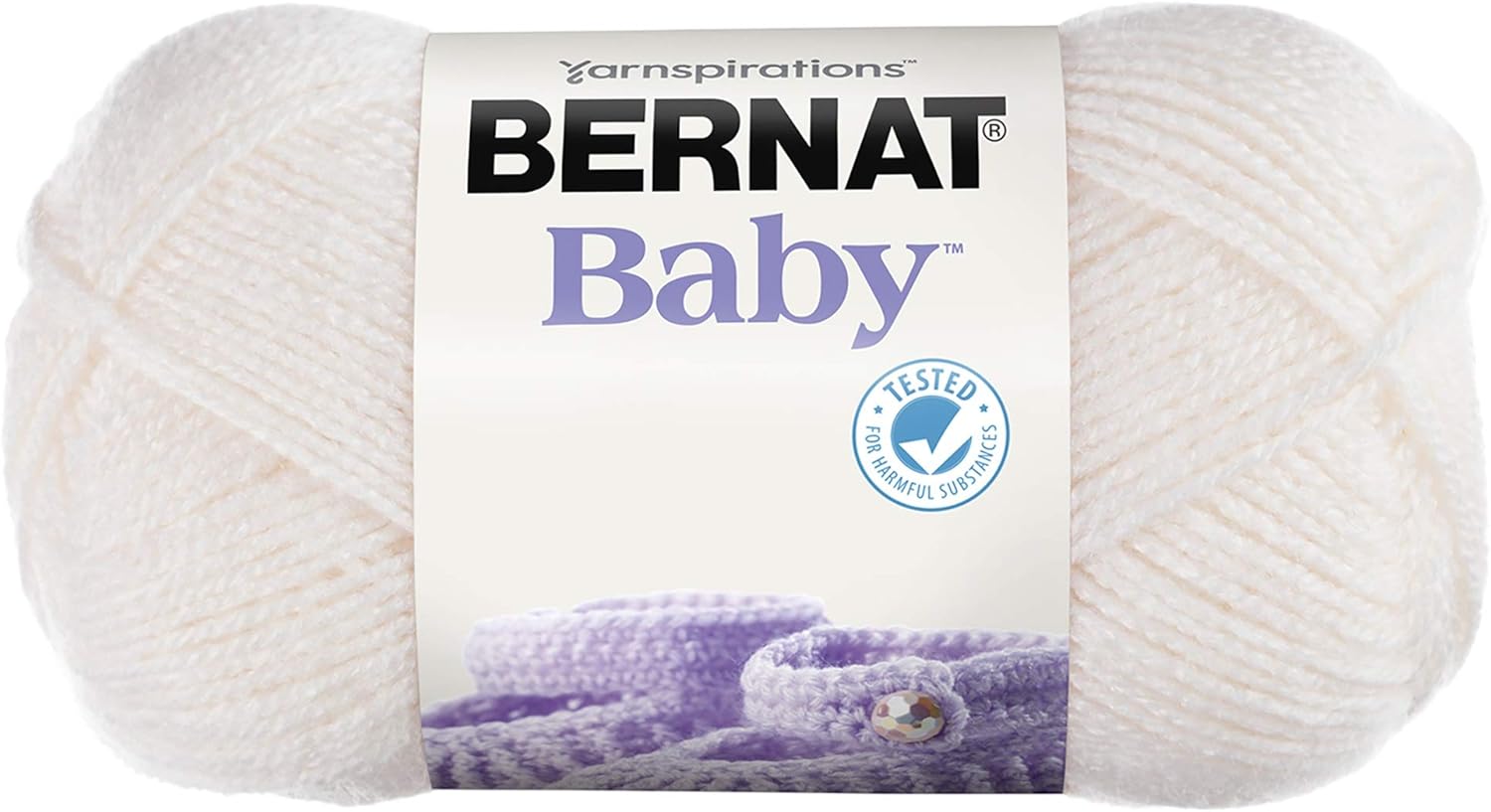 Amazon Com Bernat Baby Yarn 3 Pack Antique White 163035 35008