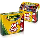2 PACK Crayola 64 Ct Crayons (52-0064)