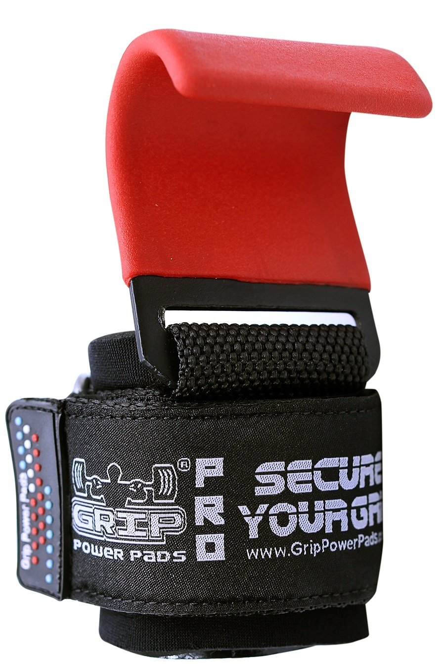 Grip Power Pads Heavy Duty PRO Metal Lifting Steel Hooks