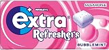 Wrigley Extra Refreshers Bubblemint Gum Sugar Free 112 Pieces Bulk Pack view 4