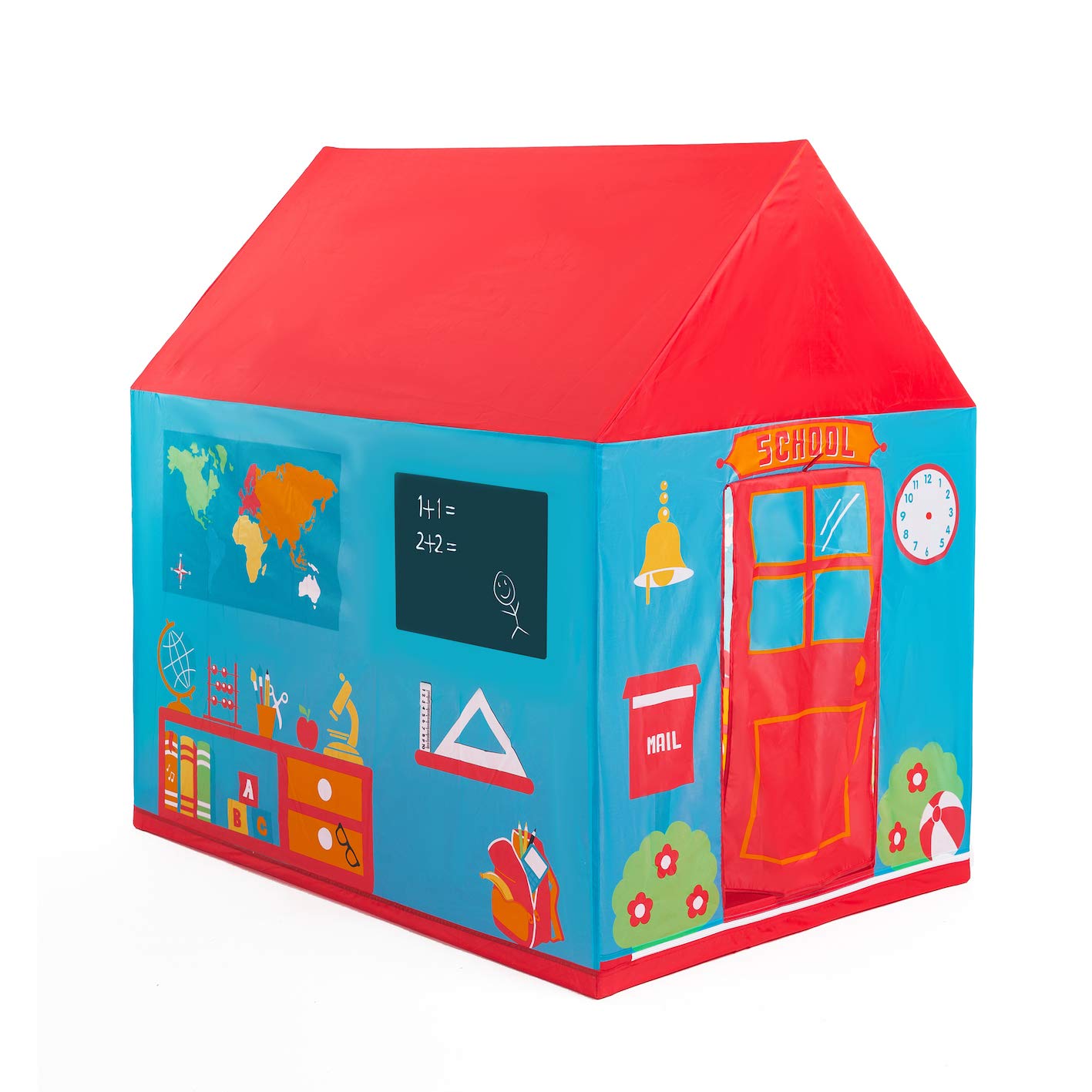 Fun2Give School Play Tent, Multi (F2PT14087)