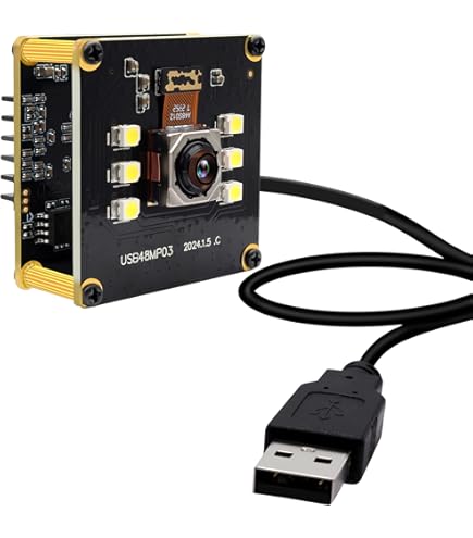 Amazon.com: IFWATER 48MP USB Camera Module, Ultra HD 8000x6000