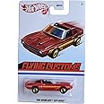 Hot Wheels '69 Shelby GT-500, Flying Customs - red