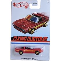 Hot Wheels '69 Shelby GT-500, Flying Customs, Rojo : Amazon.com.mx ...