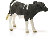 Schleich Farm World Holstein Calf Toy Figurine 13798 3+ view 3