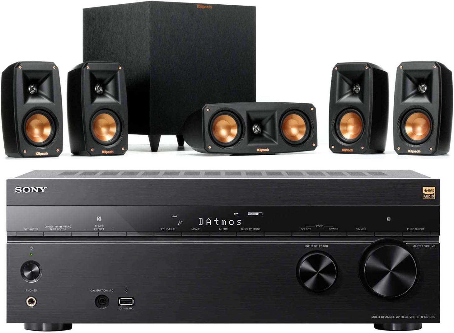 best choice Klipsch Reference Theater 