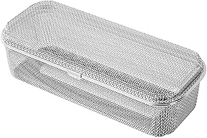 Dishwasher Chopstick Basket, Fine Mesh Stainless Steel Dishwasher Basket, Chopstick Holder for Scoops, Forks, Utensil 10.8x4.
