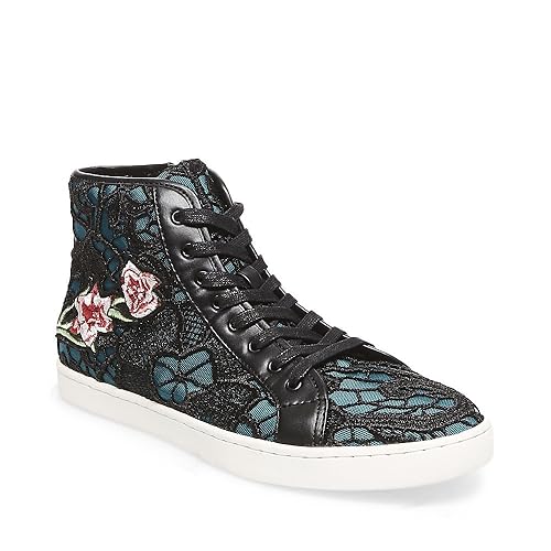 steve madden floral sneakers
