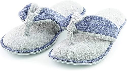 terry flip flop slippers