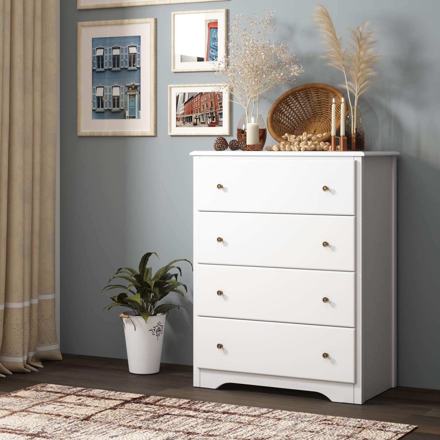tall nursery dresser