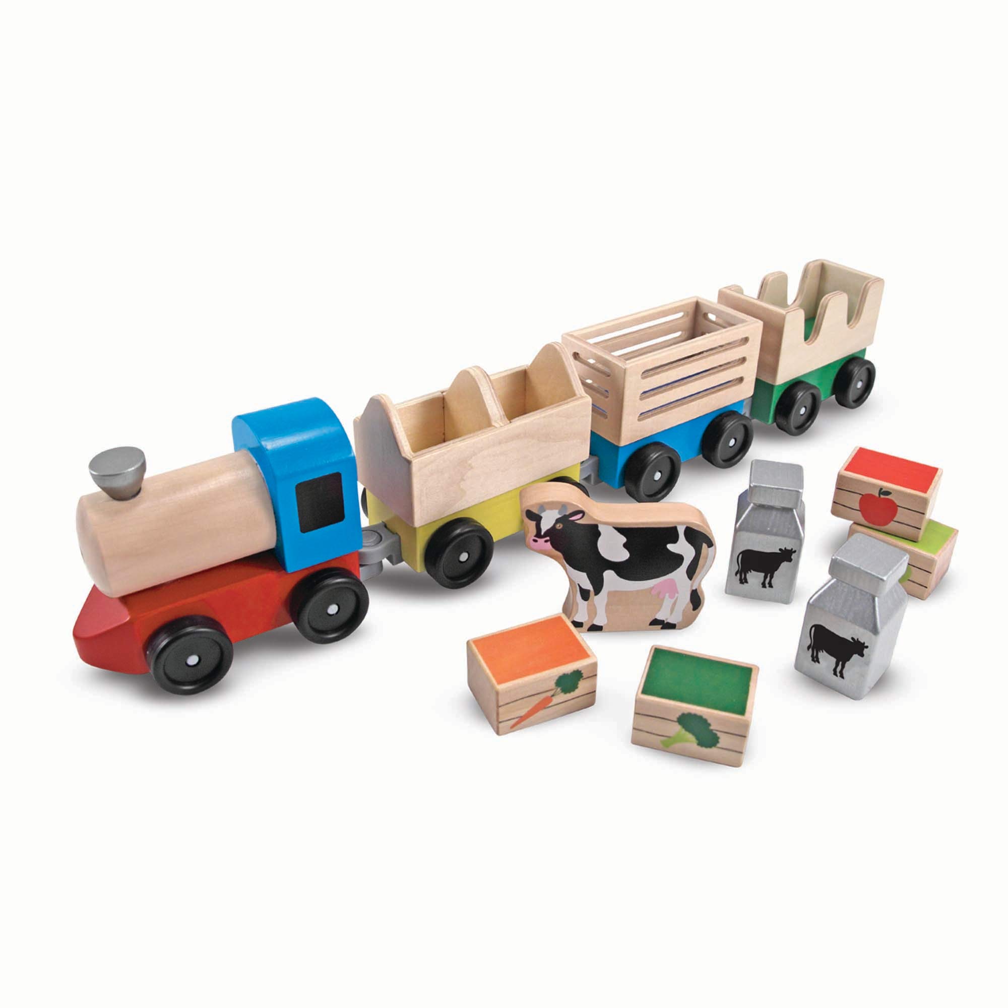 melissa and doug cargo train