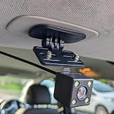 Zibeem Ash Cam Reversing Camera Bracket - Adjustable No Drilling Mount view 2