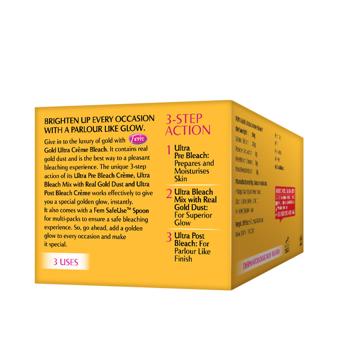 ultra bleach and glow cream