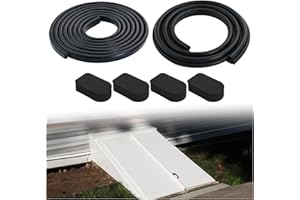 SXMPRAIL for Bilco Basement Door Weatherstrip Kit (4 Cap Seal Pad,1 Bulb Trim Gasket,1 U Shaped Gasket) Fit for Gordon Bilco Basement Doors Replacement for Bilco Door Seal Kit Five Year Free Replacement