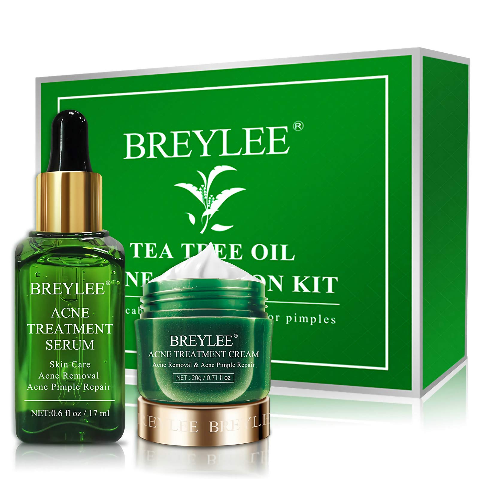 breylee tea tree oil blackhead removing kit