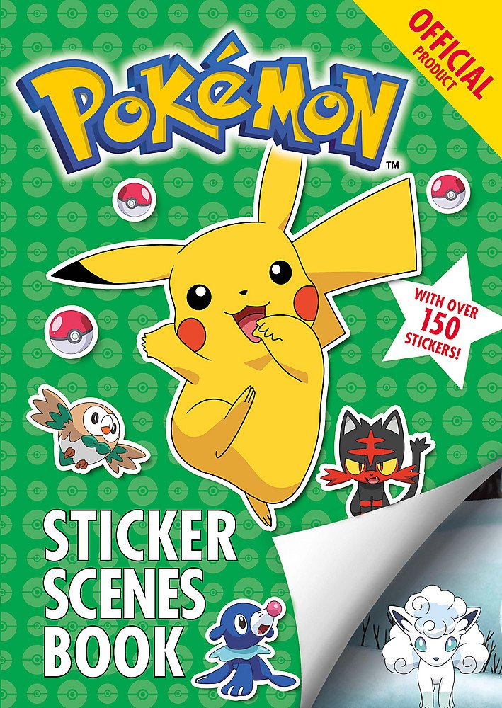 Buy The Official Pokemon Sticker Scenes Book Book Online At Low Prices In India The Official Pokemon Sticker Scenes Book Reviews Ratings Amazon In Buy The Official Pokemon Sticker Scenes Book Book Online At Low Prices In India The Official Pokemon Sticker Scenes Book Reviews Ratings Amazon In