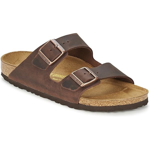 Amazon.com | Birkenstock Arizona Unisex Leather Sandal Men's
