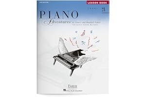 Piano Adventures: Lesson Book - Level 2A, 2nd Edition | Beginner Piano Method | Learn Eighth Notes Chords and Sight Reading | Sheet Music Songbook for Early Learners | Faber Piano Book for Kids