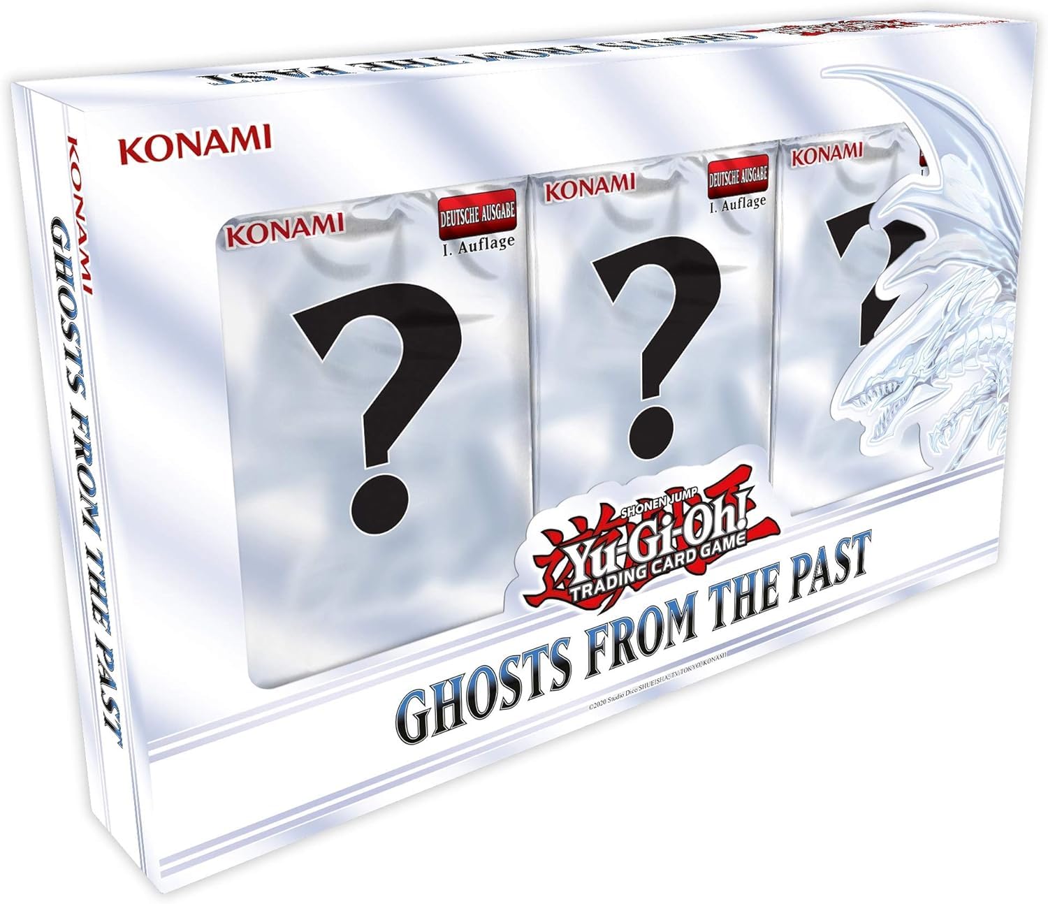 Konami - Yu-Gi-Oh! Ghost from The Past - 1 Box - German - 1st Edition