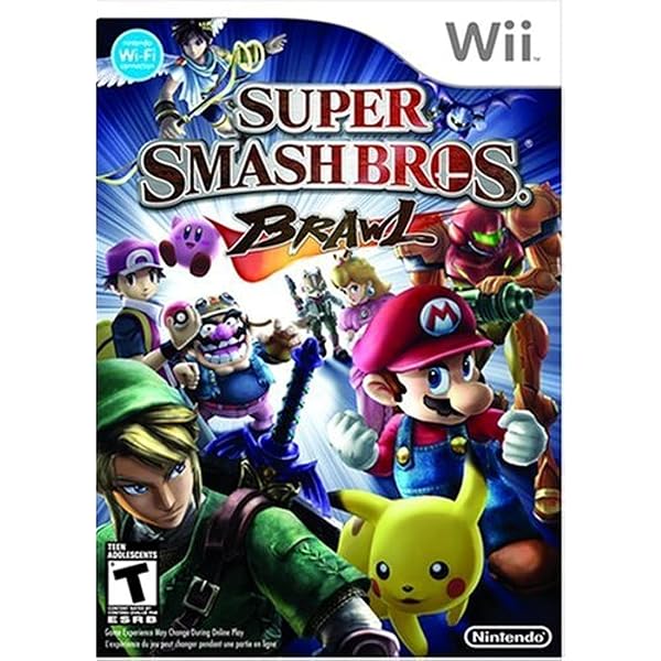 Amazon.com: Dairantou Smash Brothers X / Super Smash Bros. Brawl