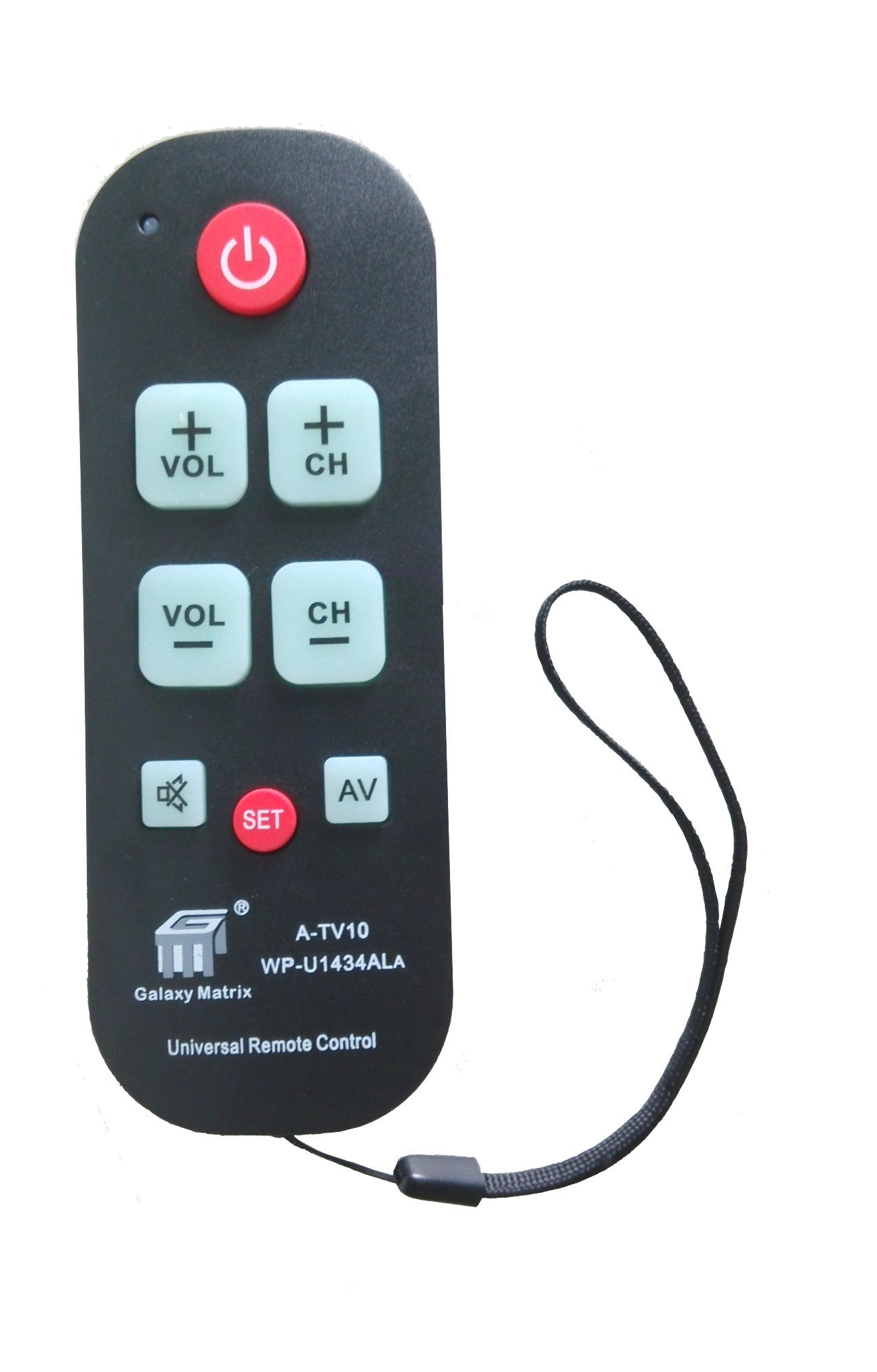 Photo 1 of Gmatrix A-TV10 Large Button Universal Waterproof Remote Control