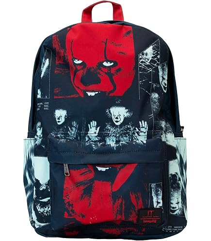 It Movie Pennywise Come Home Lightweight Backpack for Work School Daily Use