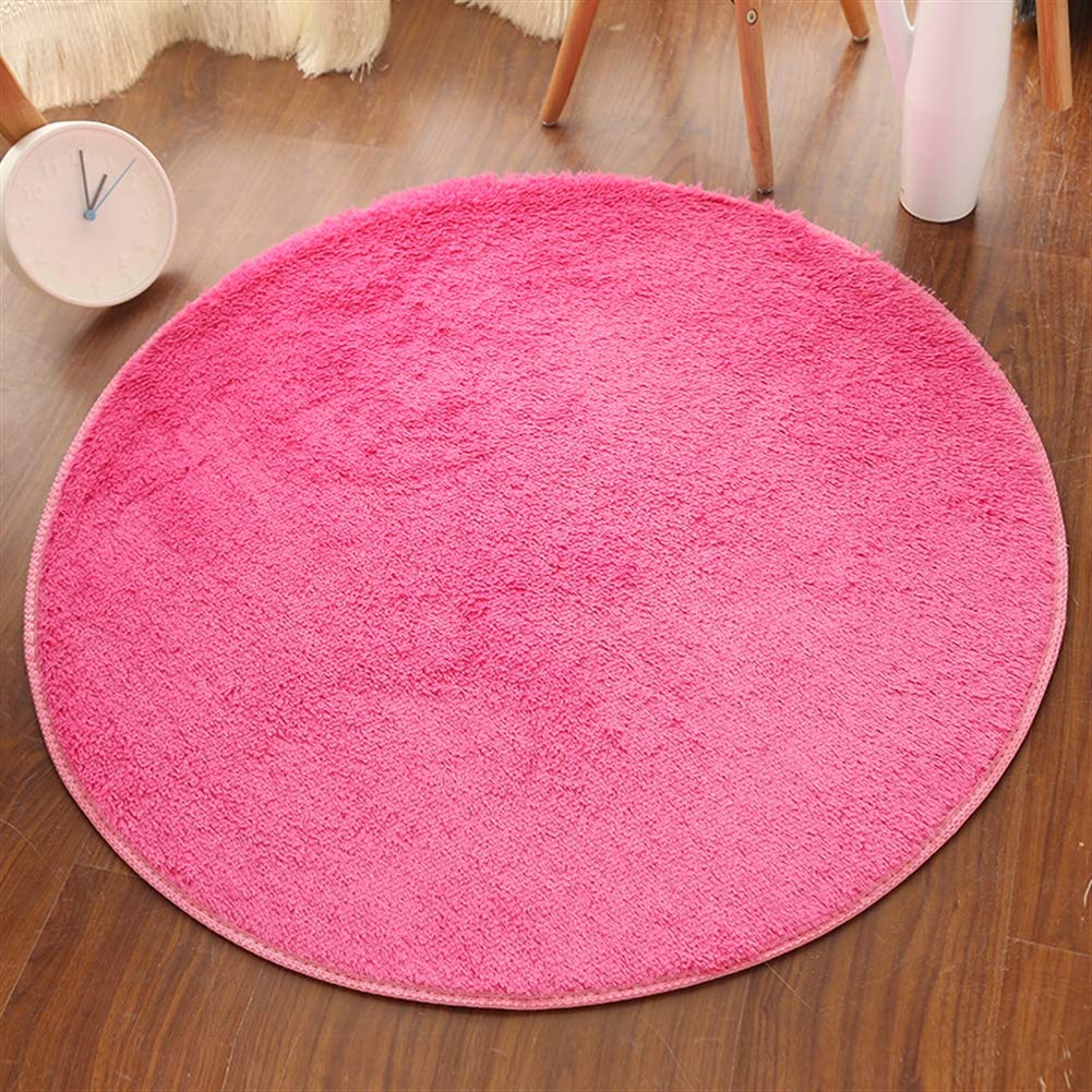 Décoration De La Maison Insun Tapis Shaggy Monochrome Tapis