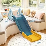 FUKEA Toddler Slide Indoor Kids Extended Length Baby Car Couch Bed Slide Age view 2