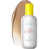 Supergoop! Glowscreen Soft-Radiance Drops Mineral SPF 40 - Golden Hour - 1.7 oz - Visibly Illuminates, Smooths, Evens Skin & Blurs Pores Instantly - All Skin Types