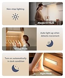Under Cabinet Lighting, LED Motion Sensor Light