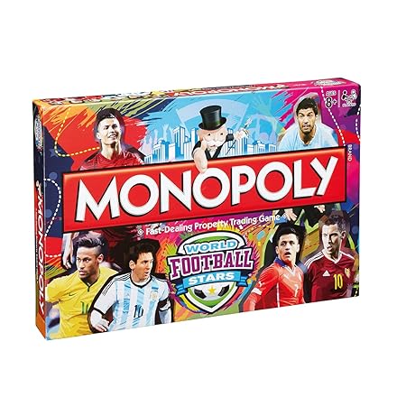Monopoly World Fußball-Stars