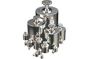 Troemner 7026-4T 500 mg Class 4 Analytical Weight with Traceable Cert