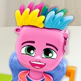 Play-Doh Hair Stylin' Salon Playset 6 Cans Pretend Play Toys 3+ view 9
