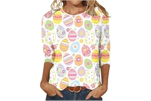 YAFINMO 3/4 Length Sleeve Womens Tops Plus Size Summer Shirts Work Blouses for Women Dressy Casual Sexy Tshirts Fashion 2024