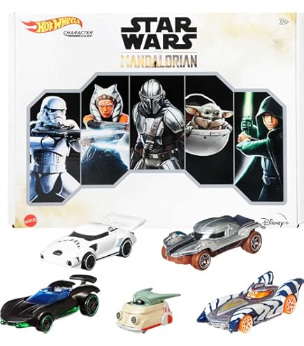 Star Wars Hot Wheels Character Cars Darth Vader Diecast Car