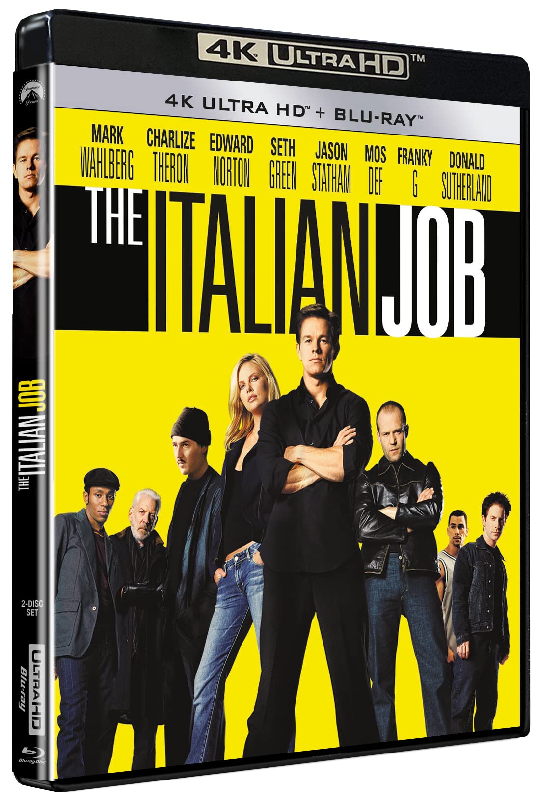 The Italian Job (4K UHD) - Comic Book