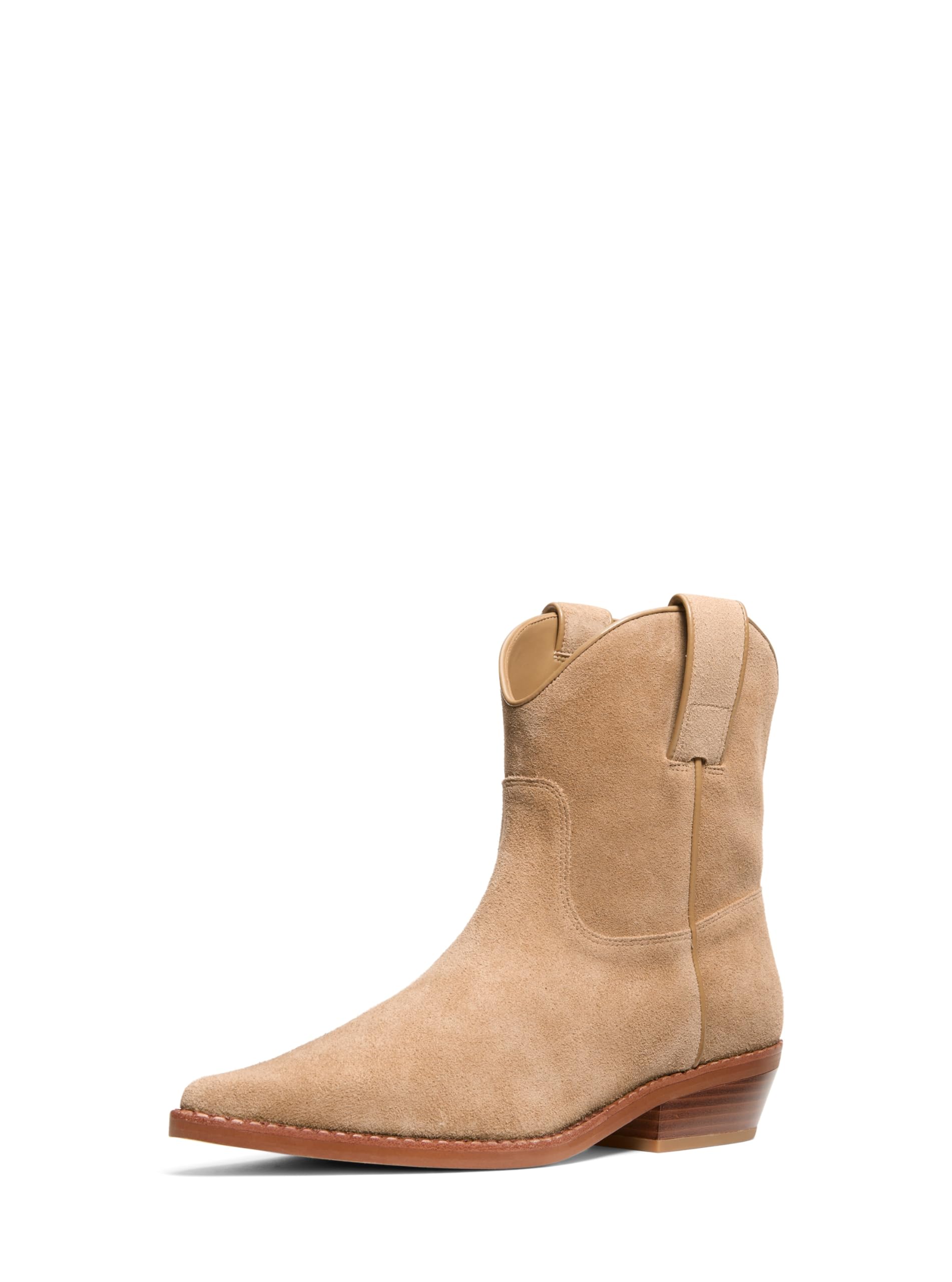 Michael Kors Women’s Noemie Bootie, Husk, 6.5