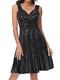 GRACE KARIN Sleeveless Flared A-line Bridesmaid