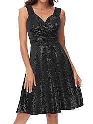 GRACE KARIN Sleeveless Flared A-line Bridesmaid