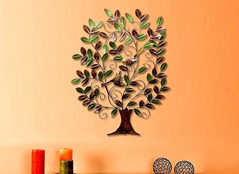 Buy Craftedindia Metal Tree Wall Art For Home Decor Online At Low